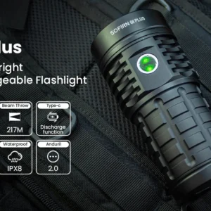16000lm Super Powerful LED Flashlight